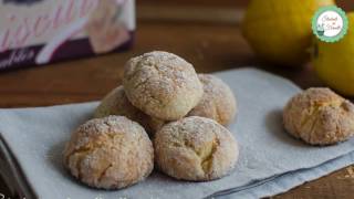 BISCOTTI MORBIDI AL LIMONE [upl. by Carnay]