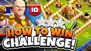 How to 3 Star the Trophy Match Challenge  Haalands Challenge 10 Clash of Clans [upl. by Terrell285]