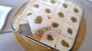 Tortë me 2 vezë Thjesht dhe mirë Cake with cream [upl. by Livesay]