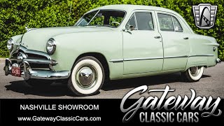 1949 Ford Custom Gateway Classic Cars  Nashville 1701NSH [upl. by Noffihc]