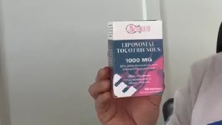 Sveikata Liposomal Tocotrienols Supplement 1000mg Review [upl. by Attenyt235]