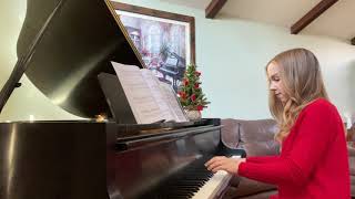 Santa Claus is Comin’ to Town piano arrangement by Dan Coates [upl. by Lizzie56]