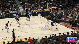 NBA 2K22  Golden State Warriors vs Cleveland Cavaliers  Gameplay PS5 UHD 4K60FPS [upl. by Salb375]