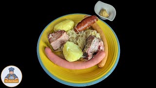 Choucroute Royale de Ma Grandmère  Recette maison [upl. by Wiedmann610]