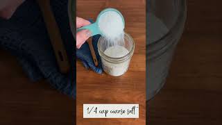 DIY Dishwasher Detergent Recipe [upl. by Ahsal]