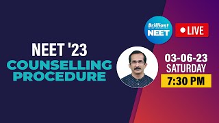 NEET 2023  Counselling Procedure [upl. by Valdemar]