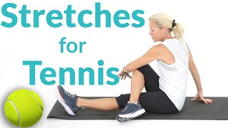 Ultimate Tennis Warmup  Must Try Stretches Before Your Next Match [upl. by Beebe]