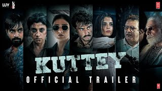 Kuttey Official Trailer  Arjun Tabu Naseeruddin Konkona Kumud Radhika Shardul Aasmaan  13th Jan [upl. by Goodson]