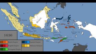 The History of the Malay Archipelago Every Year [upl. by Lletnahc]