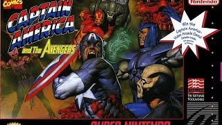 Retro Game Review Avengers SNES [upl. by Retsae573]