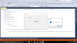 C Tutorial  How to Create and use User Control  FoxLearn [upl. by Bobina]