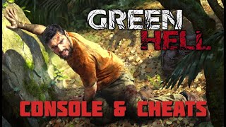 NO LONGER WORKING Green Hell  Console Commands and Cheats [upl. by Boardman]