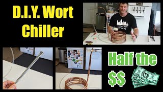 DIY Wort Chiller for HALF the cost [upl. by Eak545]