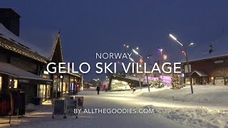 Geilo Ski Village  Norway´s Best Ski Resort 2020  World Ski Awards  allthegoodiescom [upl. by Reni831]