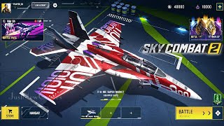 Sky Combat 2 Air Combat PvP  Gameplay Android [upl. by Nnyre692]