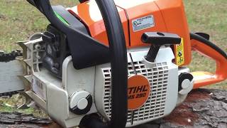 Stihl MS290 Farm Boss  Tac [upl. by Aydin247]