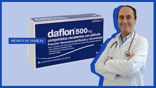 🧧 ¿Sirve DAFLON 500 MG para las HEMORROIDES✨✨ [upl. by Kreiner373]