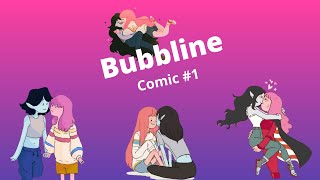 Bubbline Comic 1 PTBR [upl. by Annawek451]