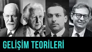 Kişilik Gelişim Teorileri Freud Erikson Kohlberg Vygotsky [upl. by Ailey]