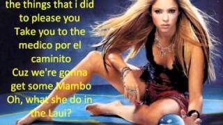 Shakira Loca Lyrics [upl. by Ddet869]