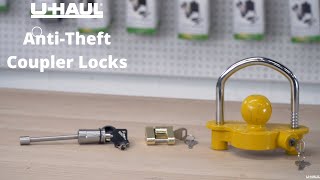 Coupler Locks to Secure Your Trailer [upl. by Ad991]