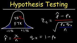 Hypothesis Testing  Solving Problems With Proportions [upl. by Parker]