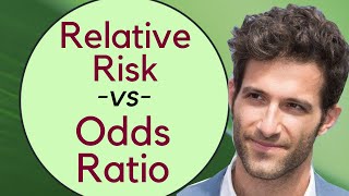 Relative Risk vs Odds Ratio EXTENSIVE VIDEO [upl. by Hirschfeld219]