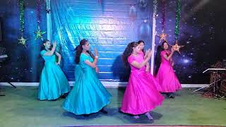 Asama se  Dance  Christmas Celebration 2023 Worshippers Church Kanhan [upl. by Ahcas217]