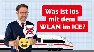 Was ist los mit dem WLAN im ICE  Real Talk  Hard Facts  WLAN 1 [upl. by Mandelbaum]