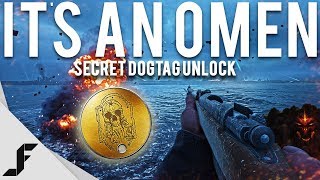 ITS AN OMEN  Battlefield 1 Secret Unlock How to [upl. by Devona]