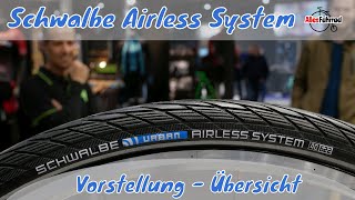 Airless System von Schwalbe  kein platten Reifen und aufpumpen mehr  Alles Fahrrad 49 [upl. by Asiel573]