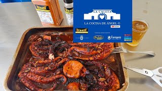 Pulpo asado a la murciana [upl. by Story575]