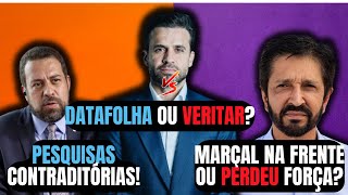 Contradições nas Pesquisas Eleitorais Datafolha vs Veritar – Quem Está Realmente na Frente [upl. by Marba]