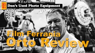 Film Ferrania Orto Review [upl. by Abbotsun]