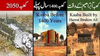 makkah mecca kaabamecca history kaaba Past Present Future Must Watch Knowledge Based Video [upl. by Aneris230]