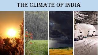 The Climate of India CBSE SSTEVS Class 4 [upl. by Asyl896]