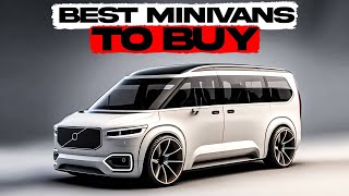 The Best Minivan Lineup for 20232024 [upl. by Ettennyl]