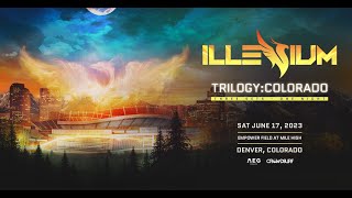 ILLENIUM OFFICIAL TRILOGYCOLORADO LIVESTREAM [upl. by Tiena]