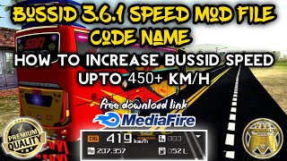 Bussid 361 Speed Mod File Code Name  Bussid Speed Hack  TBR Gaming Official  Bussid Speed Mod [upl. by Vance720]