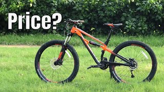 POLYGON SISKIU D5 2020  Best Budget Full Suspension XC Trail MTB In India  Cycle Rider Roy [upl. by Nodearb]