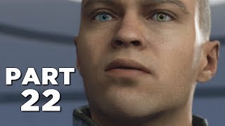 DETROIT BECOME HUMAN Walkthrough Gameplay Part 22  CAPITOL PARK PS4 Pro [upl. by Illil]