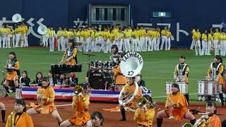 京都橘高等学校 吹奏楽部  3000人の吹奏楽 Scene2 4K [upl. by Hulbert]