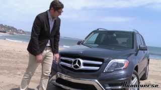 2013 Mercedes Benz GLK250 BlueTec Review [upl. by Marketa]