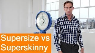 Supersize Vs Superskinny  S6 E05  How To Lose Weight Full Episodes [upl. by Ennaed]