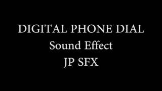 Digital Phone Dialing sound effect [upl. by Jonathon]