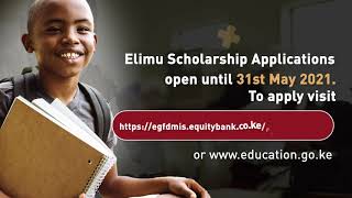 The Elimu Scholarship Application Process Is Open [upl. by Ellened]