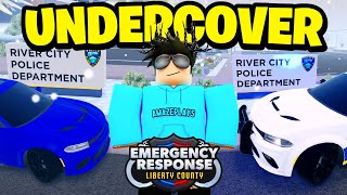 The BEST UNDERCOVER CAR In ERLC Liberty County [upl. by Iolanthe]