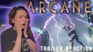 Arcane Season 2 Trailer Reaction [upl. by Conover978]