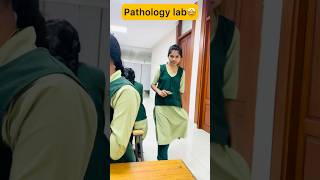 Pathology lab🤩 lab youtubeshorts diseases [upl. by Atiuqahs]