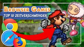 10 kostenlose Browser Games  Ohne Download oder Login [upl. by Inglebert]